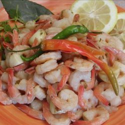 Garlic and Rosemary Shrimp