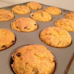 Butternut Squash and Chocolate Chip Muffins