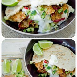 Sweet Chicken Pitas