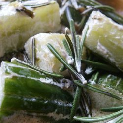 Sauteed Cucumber With Herbs