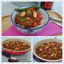 Sara's Chili Con Carne