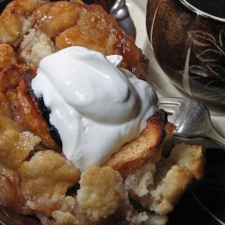 Apple Dumplings With Cinnamon Syrup