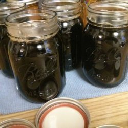 Homemade Kahlua