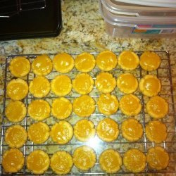 Tassie Cups With Lemon Curd Filling