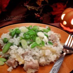 Rice and Pork Casserole