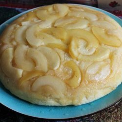 Light and Fluffy Baked Apple Pancake