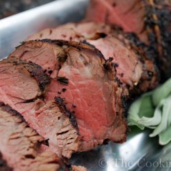 Herbed Grilled Beef Tenderloin