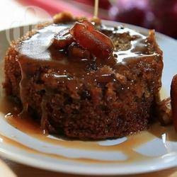 Sticky Toffee Pudding with Toffee Sauce