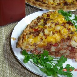 Corned Beef Hash Pie