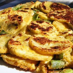 My First Yellow Crookneck Squash Fried