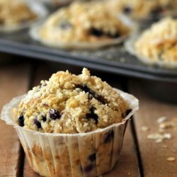 Oatmeal Blueberry Muffins