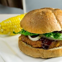 Southwest Chicken Burgers