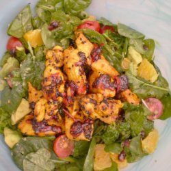 Spicy Lime Chicken Salad