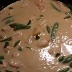 Thai Pineapple Curry or Gang Kua Recipe