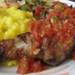 Pollo Asado Con Llajua (Cumin-Grilled Chicken With Spicy Salsa)