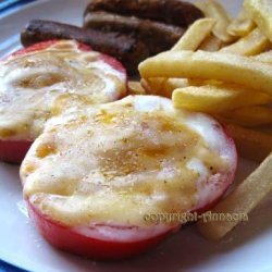 Eggs in Bell Pepper Rings