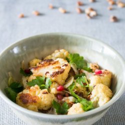 Roasted Cauliflower Salad