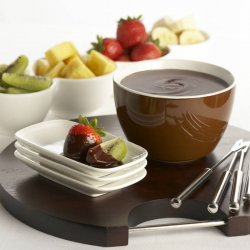 Chocolate Fondue, Easy