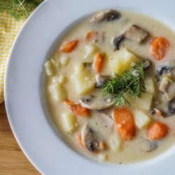 Russian Potato Soup