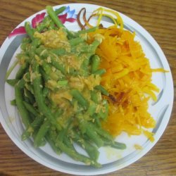 Cheesy Green Bean Casserole