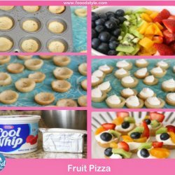 Yummy Fruit Pizza