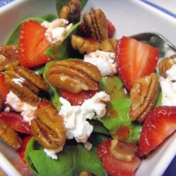 Central Market's Tootie Fruity Cosmos Strawberry Salad