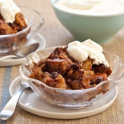 Chocolate Bread Pudding