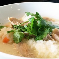 Chinese Rice Soup