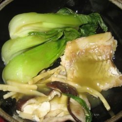 Steamed Tofu and Fish