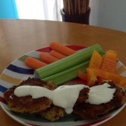 Felafel from Moosewood Cookbook