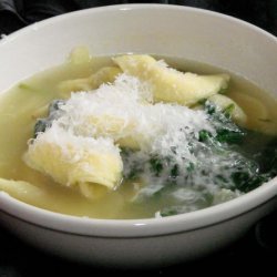 Tortellini Spinach Soup