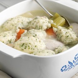 Parsley Dumplings