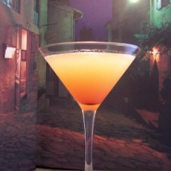 Sunset Martini