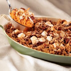 Streusel Sweet Potatoes