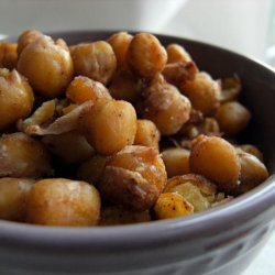 Chickpea Popcorn