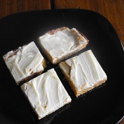 White Chocolate Caramel Slice