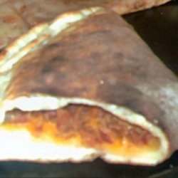 Bacon Cheese Stromboli