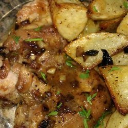 Chicken Breasts With Green Sauce (Pollo Con Salsa Verde)