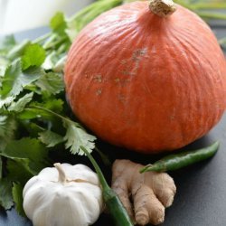 Pumpkin and Carrot Soup