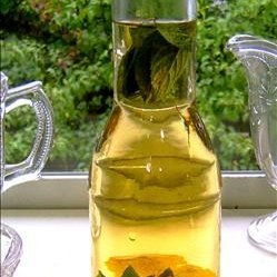 Lemon Mint Vinegar