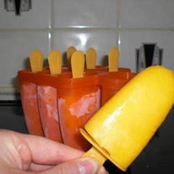 Fresh Fruit Ice Pops (Ice Lollies)