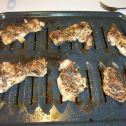 Oven Grilled Chicken