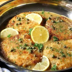 Pork Piccata