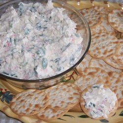 Crabby Feta Garlic Dip