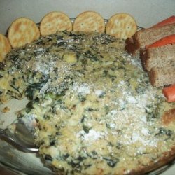 The Best Spinach & Artichoke Dip - Vegan