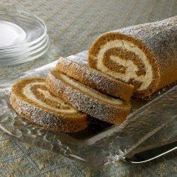 Pumpkin Cream Cheese Roll