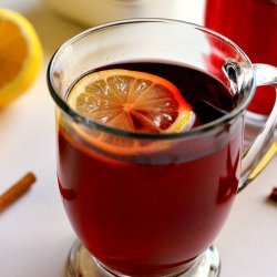 Spiced Cranberry Tea