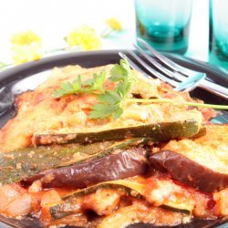 Eggplant and Zucchini Casserole