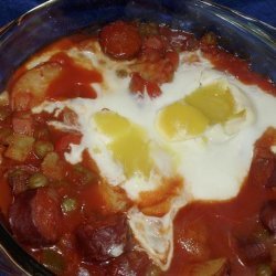 Spanish Comfort Food (egg & Sausage Casserole)