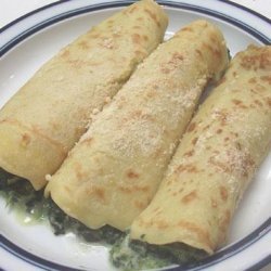 Crepes Florentine